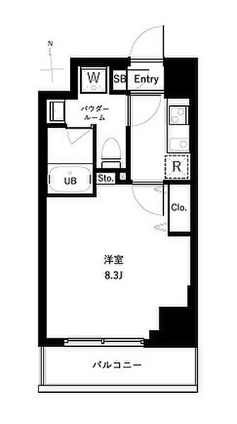 同じ建物の物件間取り写真 - ID:213103021348