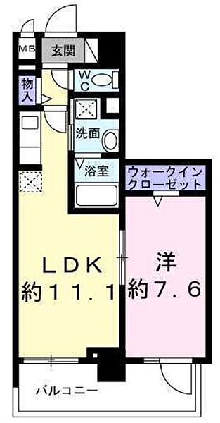 同じ建物の物件間取り写真 - ID:213103281809