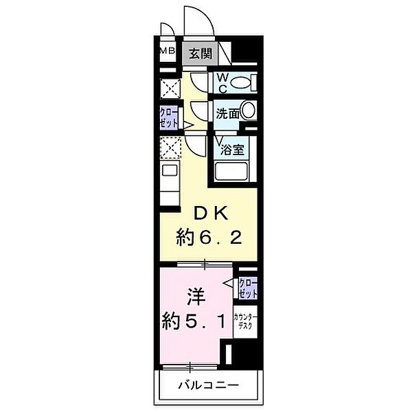 同じ建物の物件間取り写真 - ID:213103280573