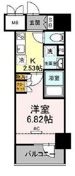 同じ建物の物件間取り写真 - ID:213106159038