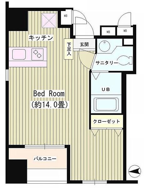 同じ建物の物件間取り写真 - ID:213107236059