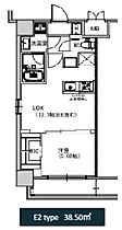 エスレジデンス千住大橋 506 ｜ 東京都足立区千住橋戸町44（賃貸マンション1LDK・5階・38.50㎡） その2