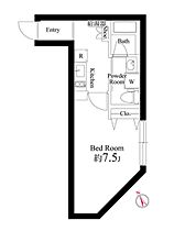 Bark Lane 早稲田（バークレーン早稲田） 204 ｜ 東京都新宿区早稲田鶴巻町541-1（賃貸マンション1K・2階・24.46㎡） その2