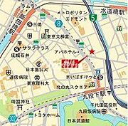 九段下駅より徒歩4分 3階 新築の賃貸物件