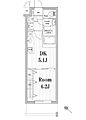 市谷鷹匠町レジデンス4階13.9万円