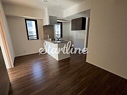 ザ・パークハビオ早稲田 201 2階1LDKのリビング/ダイニング