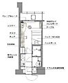 レックスガーデン神楽坂北町6階13.8万円
