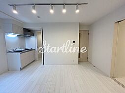 ソラシアレジデンス早稲田 401 4階1LDKのリビング/ダイニング