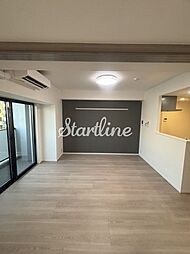 S-RESIDENCE新宿早稲田avelis 1003 10階1LDKのリビング/ダイニング