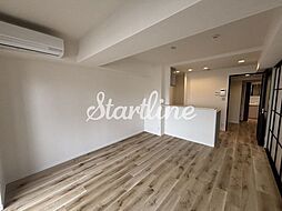 リエール若松町 404 4階3DKのリビング/ダイニング