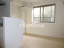 アーク江戸川橋 201 2階1LDKのリビング/ダイニング