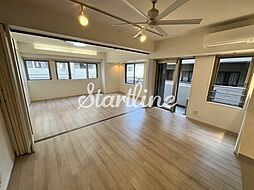 グレンパーク神楽坂 303 3階ワンルームのリビング/ダイニング