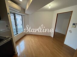 プラウドフラット神楽坂 605 6階1Kのリビング/ダイニング