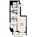 S-RESIDENCE新宿若松町4階24.2万円