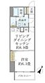 SS.FLAT神楽坂south6階17.3万円