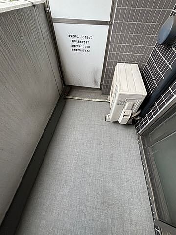 バルコニー