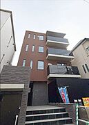 早稲田駅より徒歩6分 築2年1ヶ月 4階建の賃貸物件