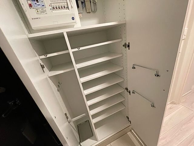 収納