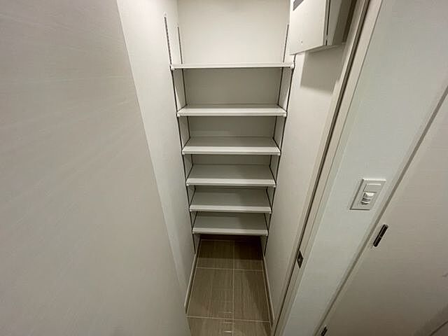 収納