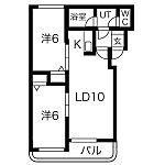 札幌市白石区菊水三条1丁目 4階建 築19年のイメージ