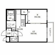 北海道札幌市白石区本郷通9丁目南6-16（賃貸マンション1LDK・2階・34.01㎡） その2