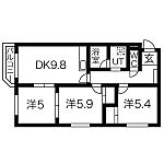 札幌市中央区南十八条西15丁目 4階建 築31年のイメージ