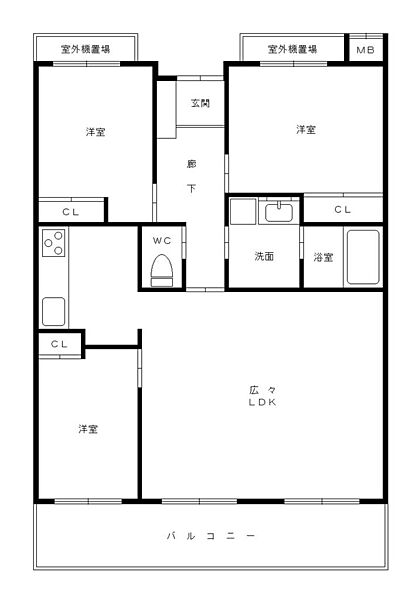 間取り：327002372830