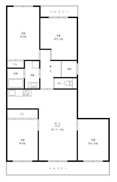 間取り：328000673971