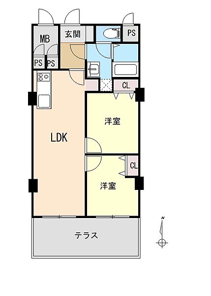 間取り：304000342352