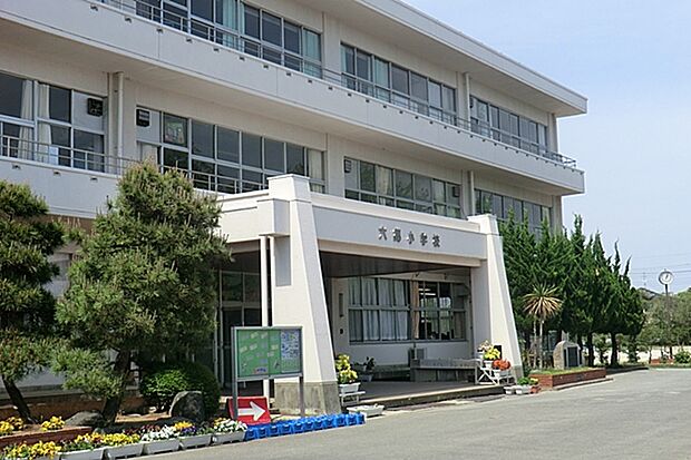 六郷小学校（1400m）