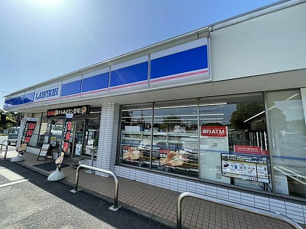 ローソン　野田山崎店（2720m）