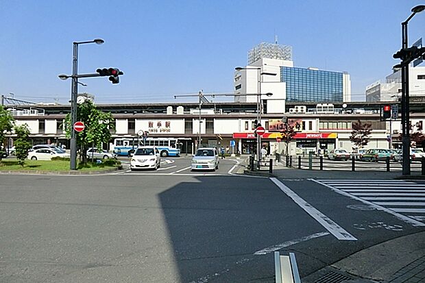 関東鉄道常総線「取手」駅（2100m）