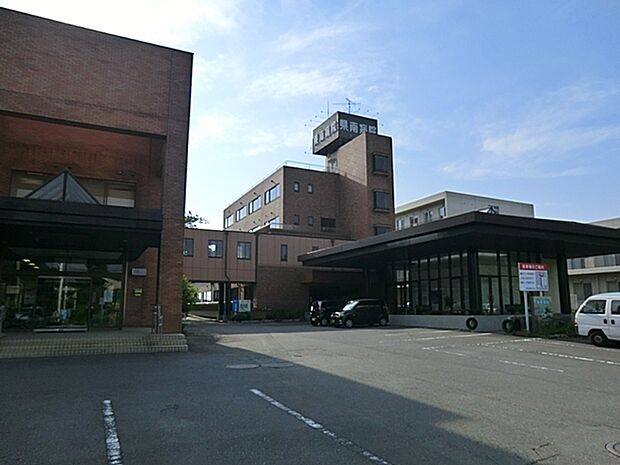県南病院（1850m）