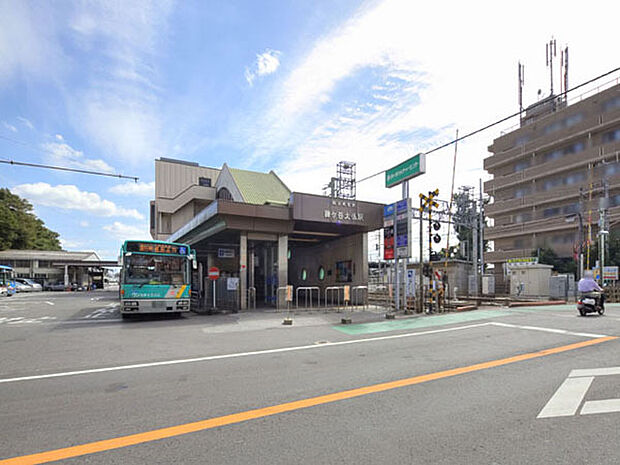 新京成線「鎌ヶ谷大仏」駅（1700m）