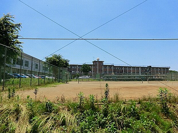 土浦第五中学校（2300m）