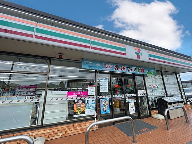 セブンイレブン　かすみがうら稲吉東店（650m）