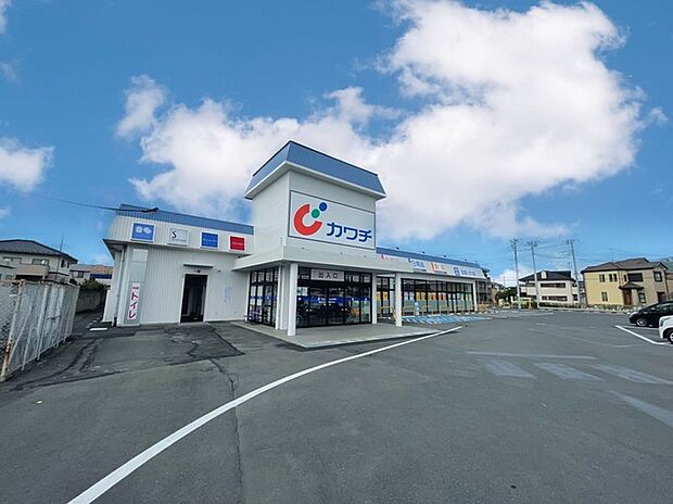 カワチ薬品　神立店（900m）