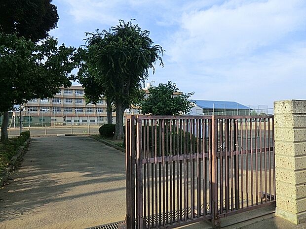 土浦第四中学校（1450m）