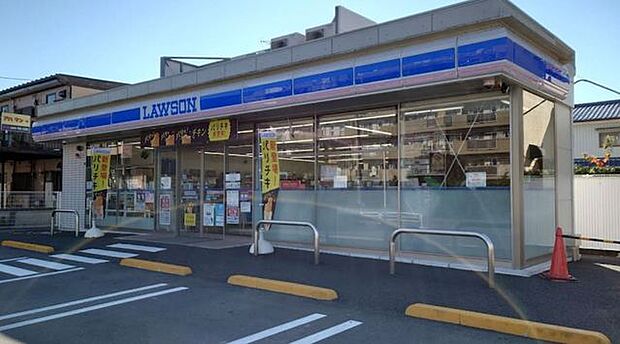 ローソン　取手市東6丁目店（180m）