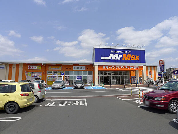 Mr.Maxディスカウントストア　取手店（700m）