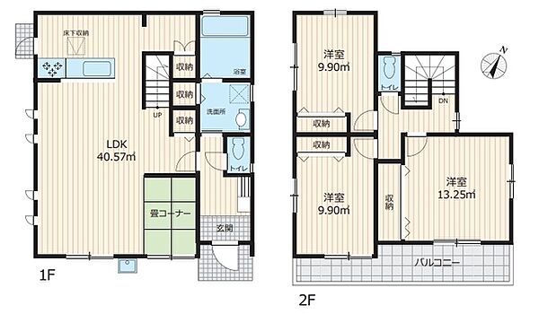 間取り：308000132065
