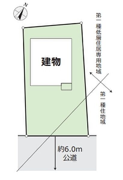 ～陽当りの良い南東道路の立地～ ・南東側に道路がございますので、朝から陽の入る陽当り良好なお住まい。 ・将来的にも陽当りが確保されているのが嬉しいポイントですね。