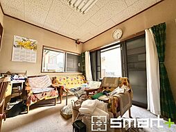 牛久市南一丁目中古戸建 3LDKのリビング/ダイニング