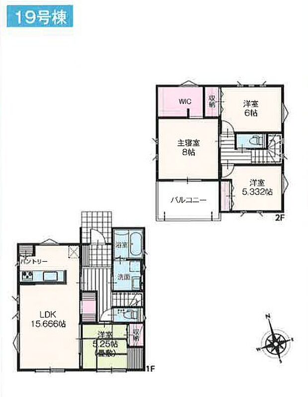 〜収納豊富なプランを採用〜 ・ウォークインクローゼット、パントリーなど収納豊富なプランを採用。 ・今のお住まいと収納力をぜひ比較してみてください。