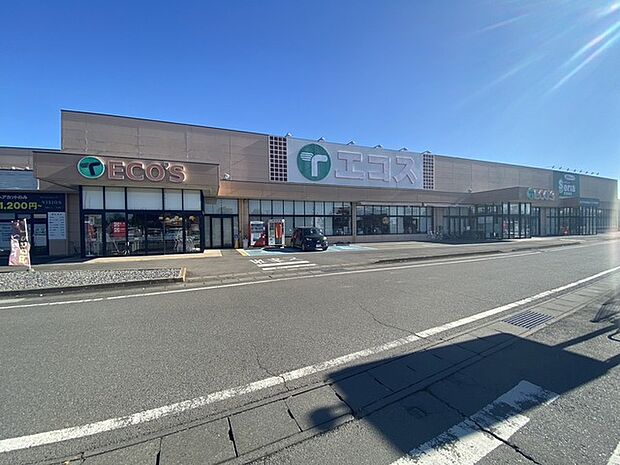 エコス　沓掛店（620m）