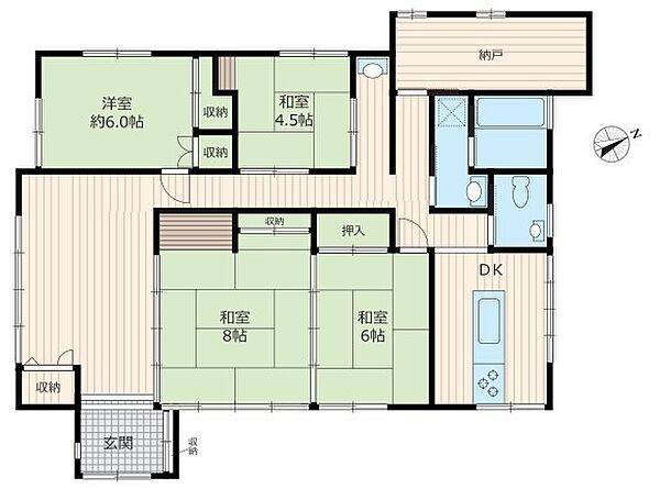 detached 茨城県石岡市若松２丁目
地図を見る