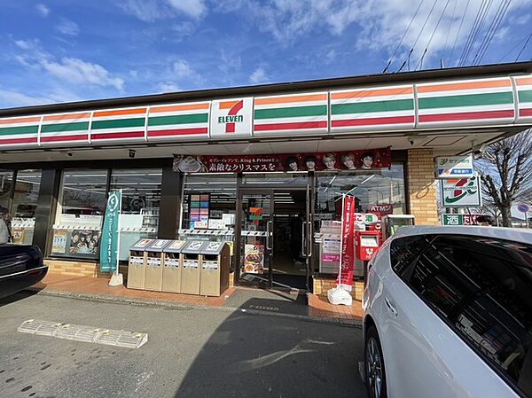 セブンイレブン　守谷板戸井店（800m）