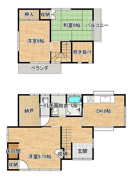 間取り：308000135925