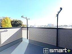 バルコニーの画像