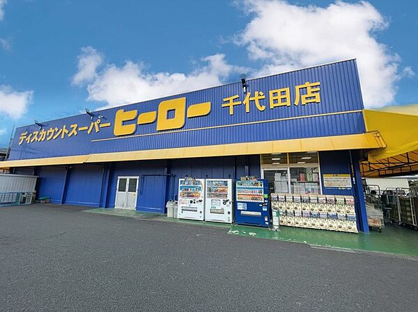 ディスカウントスーパーヒーロー　千代田（550m）